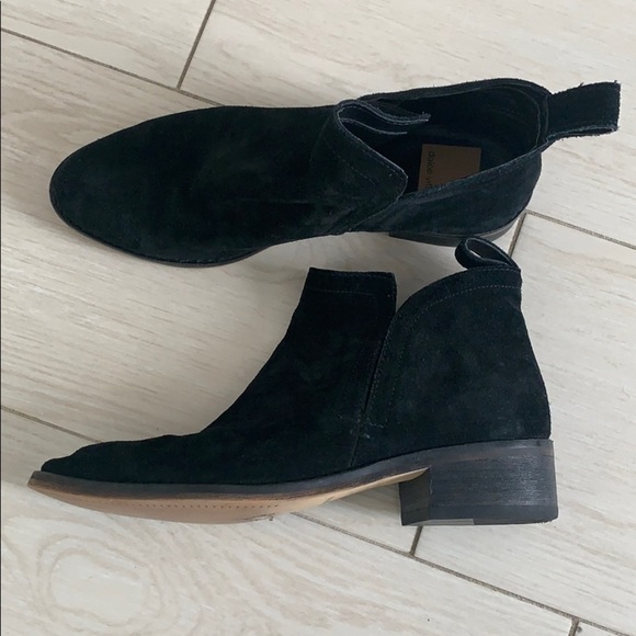 Dolce Vita suede Tessey booties - Picture 3 of 6